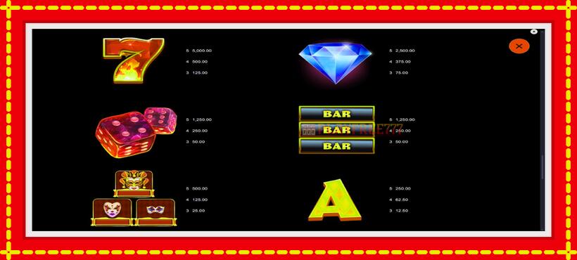 Slot machine Hyper Joker Fire Pots with access to free game online, picture 6