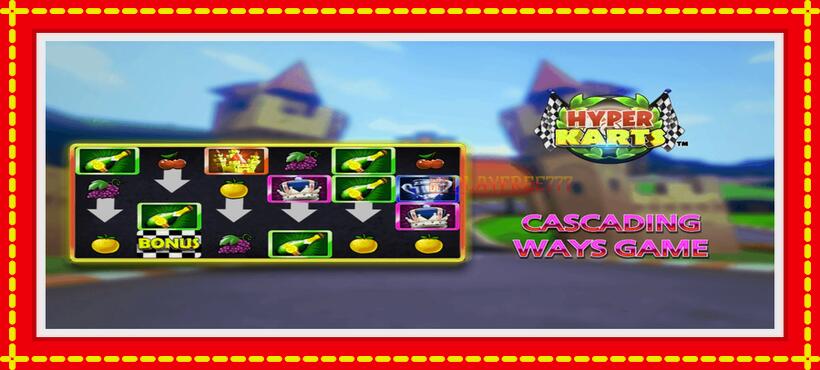 Slot machine Hyper Karts with access to free game online, picture 3