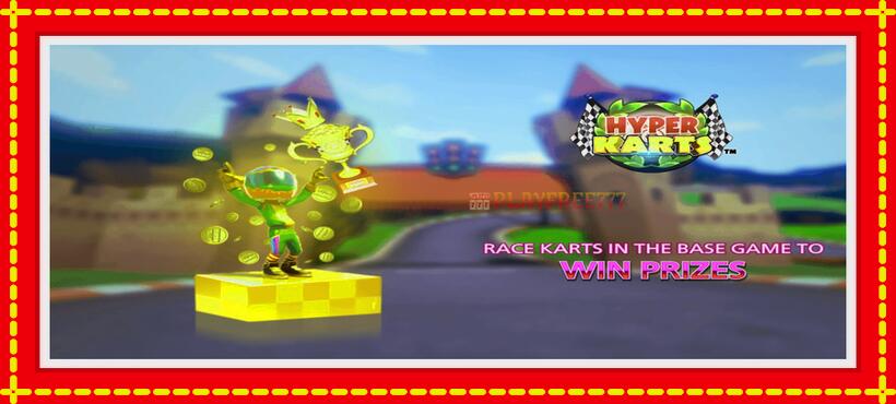 Slot machine Hyper Karts with access to free game online, picture 4