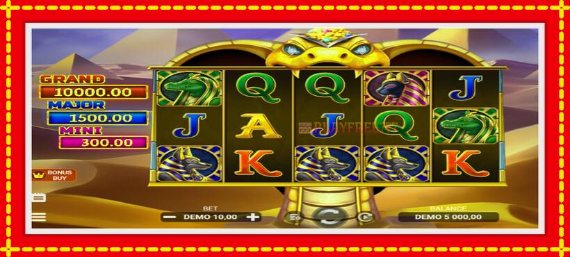 Slot machine Immortal Treasures with access to free game online, picture 1