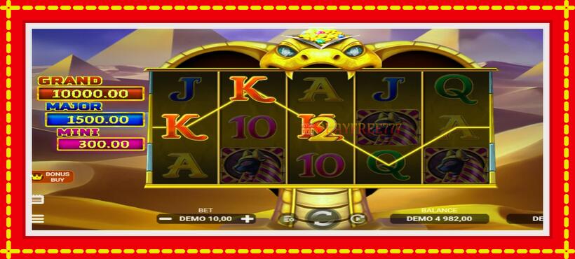 Slot machine Immortal Treasures with access to free game online, picture 2