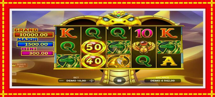 Slot machine Immortal Treasures with access to free game online, picture 3