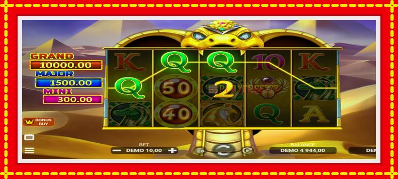 Slot machine Immortal Treasures with access to free game online, picture 4