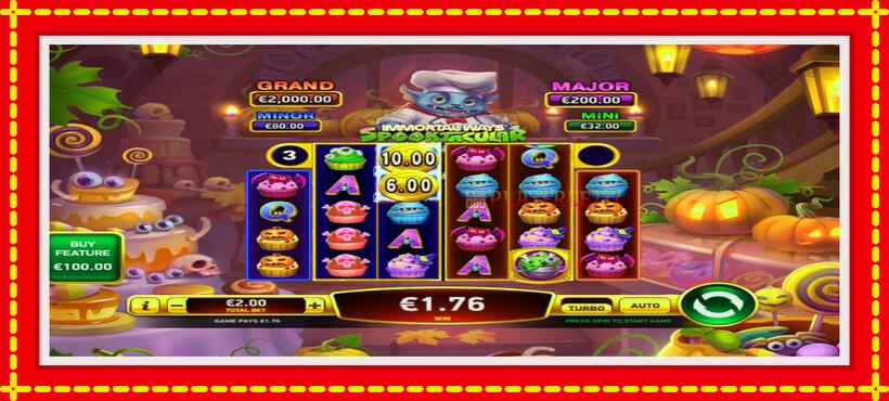 Slot machine Immortal Ways Spooktacular with access to free game online, picture 3