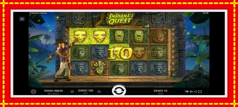 Slot machine Indiana’s Quest with access to free game online, picture 3