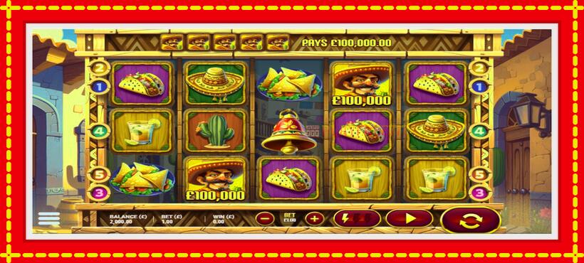 Slot machine Inferno Fortune with access to free game online, picture 1