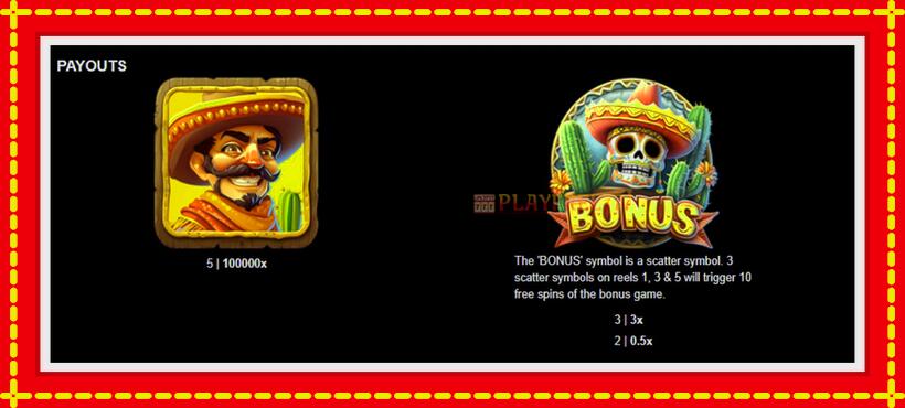 Slot machine Inferno Fortune with access to free game online, picture 3