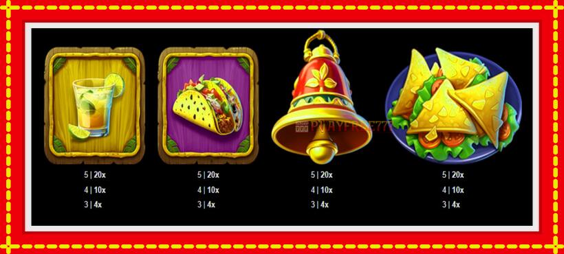 Slot machine Inferno Fortune with access to free game online, picture 5