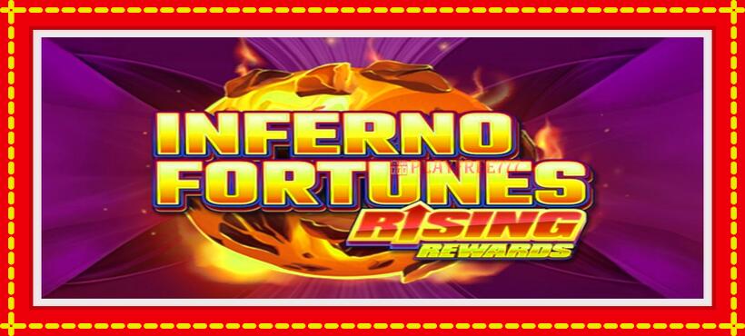 Slot machine Inferno Fortunes: Rising Rewards with access to free game online, picture 1