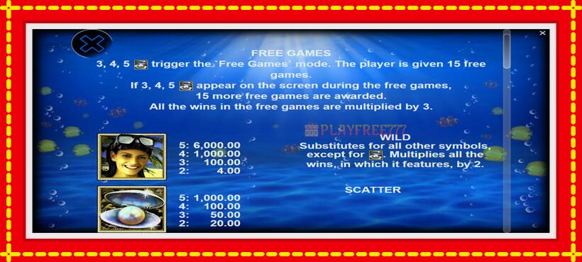 Slot machine Island Vacation with access to free game online, picture 5