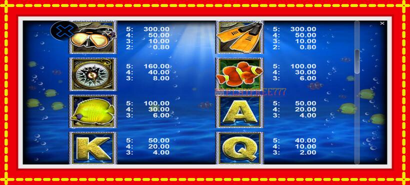 Slot machine Island Vacation with access to free game online, picture 6