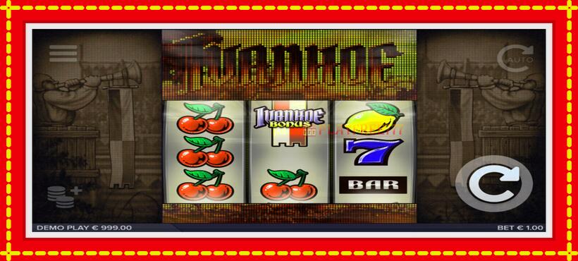 Slot machine Ivanhoe with access to free game online, picture 2