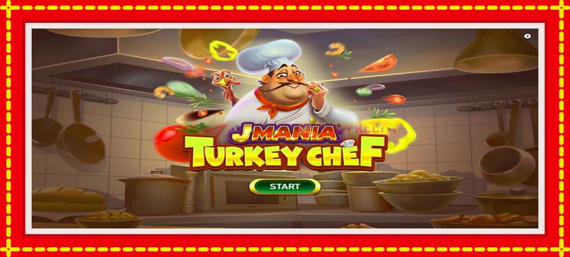 Slot machine J Mania Turkey Chef with access to free game online, picture 1