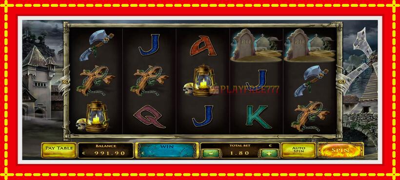 Slot machine Jack OLantern Vs the Headless Horseman with access to free game online, picture 2