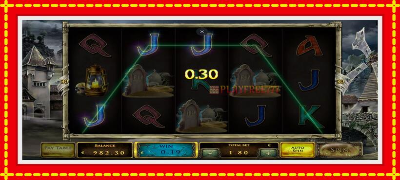 Slot machine Jack OLantern Vs the Headless Horseman with access to free game online, picture 3