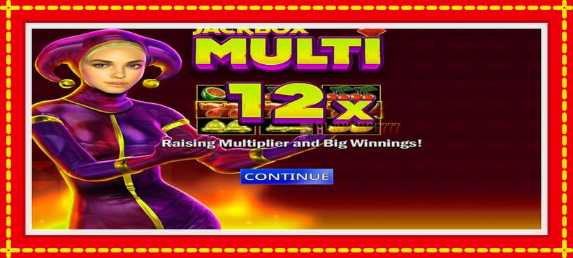 Slot machine Jackbox Multi with access to free game online, picture 1