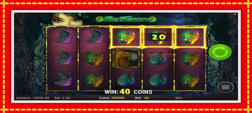 Slot machine Jade Magician with access to free game online, picture 4