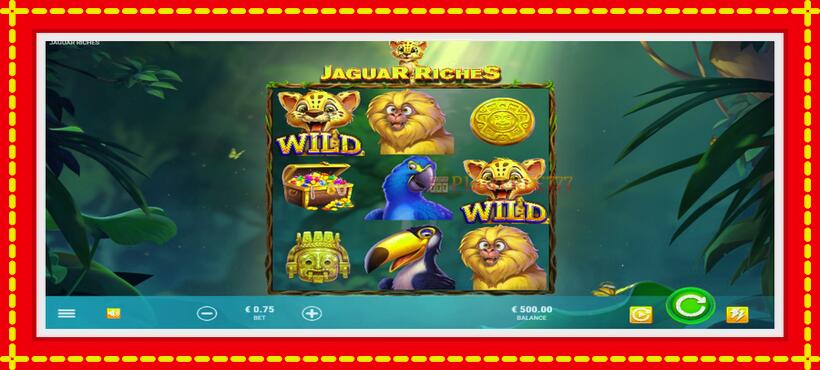 Slot machine Jaguar Riches with access to free game online, picture 1