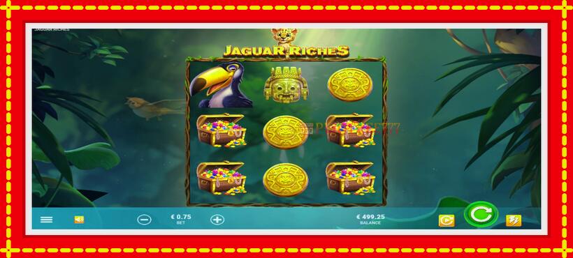 Slot machine Jaguar Riches with access to free game online, picture 2