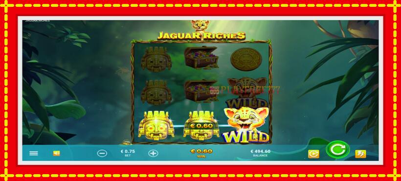 Slot machine Jaguar Riches with access to free game online, picture 3