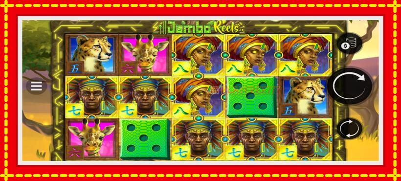 Slot machine Jambo Reels Dice with access to free game online, picture 1