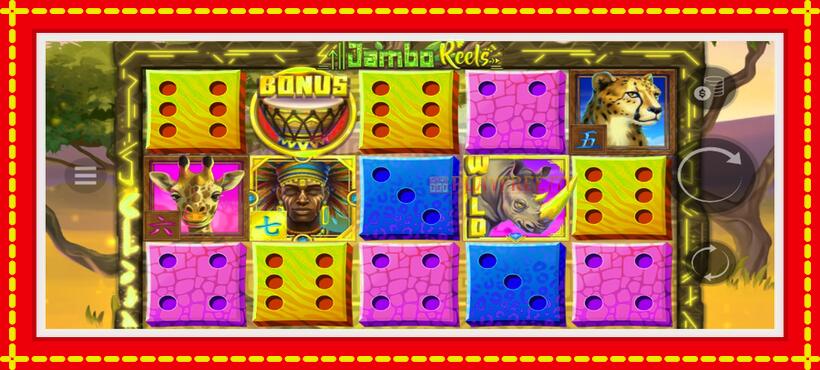 Slot machine Jambo Reels Dice with access to free game online, picture 2