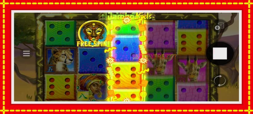 Slot machine Jambo Reels Dice with access to free game online, picture 3