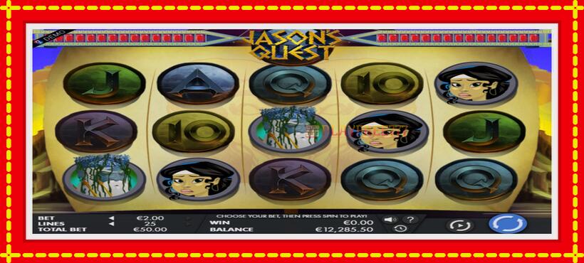 Slot machine Jason’s Quest with access to free game online, picture 2