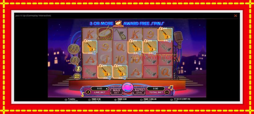 Slot machine Jazz It Up with access to free game online, picture 5