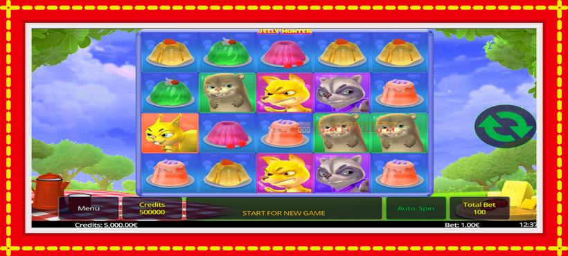 Slot machine Jelly Hunter with access to free game online, picture 2