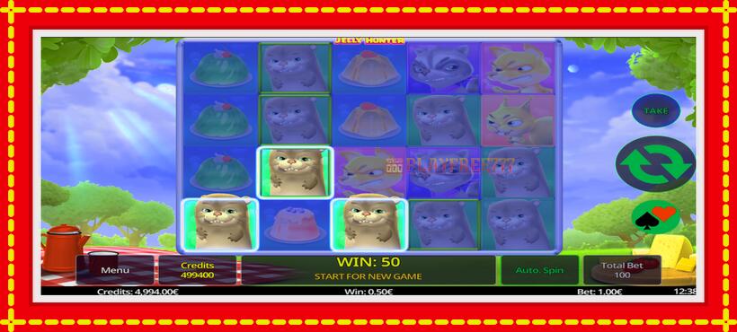 Slot machine Jelly Hunter with access to free game online, picture 3