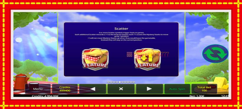 Slot machine Jelly Hunter with access to free game online, picture 7