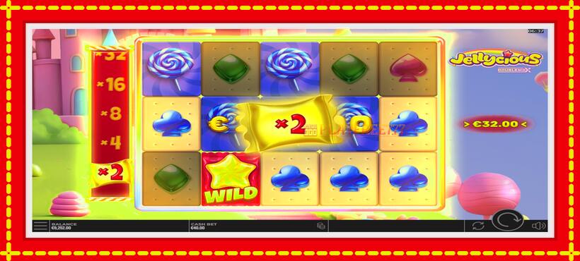 Slot machine Jellycious DoubleMax with access to free game online, picture 2