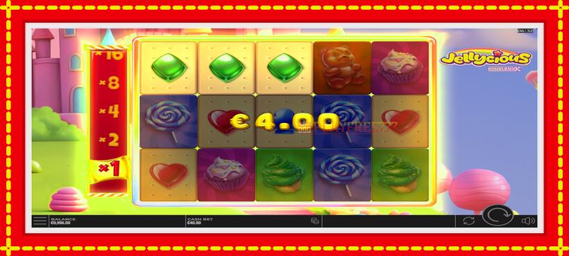 Slot machine Jellycious DoubleMax with access to free game online, picture 4