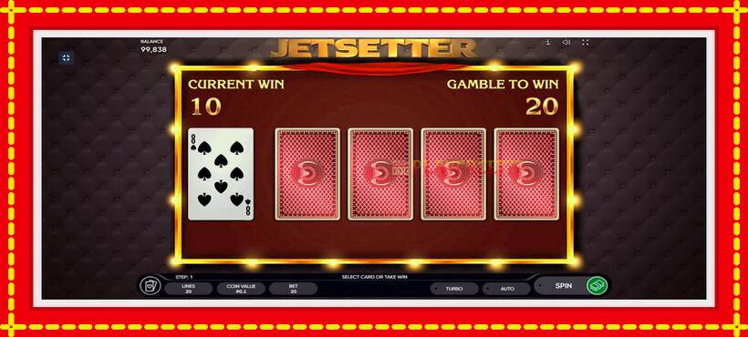 Slot machine Jetsetter with access to free game online, picture 5