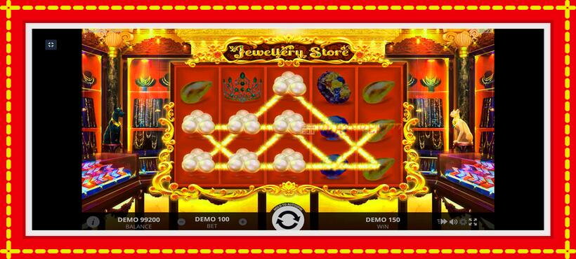 Slot machine Jewellery Store with access to free game online, picture 6