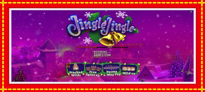 Slot machine Jingle Jingle with access to free game online, picture 1