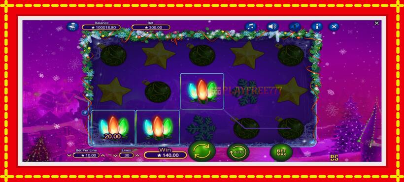 Slot machine Jingle Jingle with access to free game online, picture 4