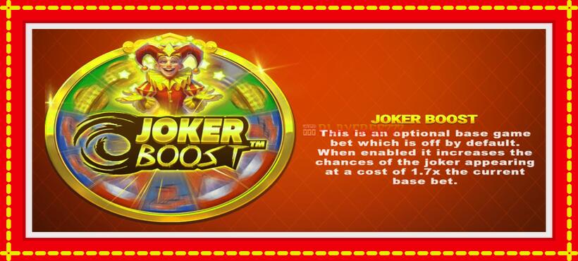 Slot machine Joker & The Thief 2 with access to free game online, picture 5