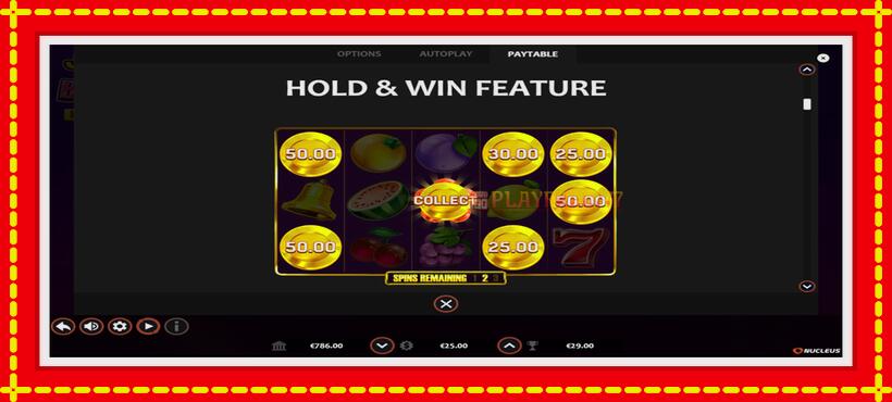 Slot machine Joker Cash Bonanza - Hold & Win with access to free game online, picture 6