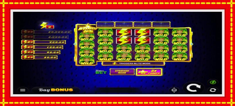 Slot machine Joker Fortune Blitz 2 with access to free game online, picture 1