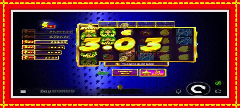 Slot machine Joker Fortune Blitz 2 with access to free game online, picture 2