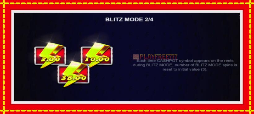 Slot machine Joker Fortune Blitz 2 with access to free game online, picture 4