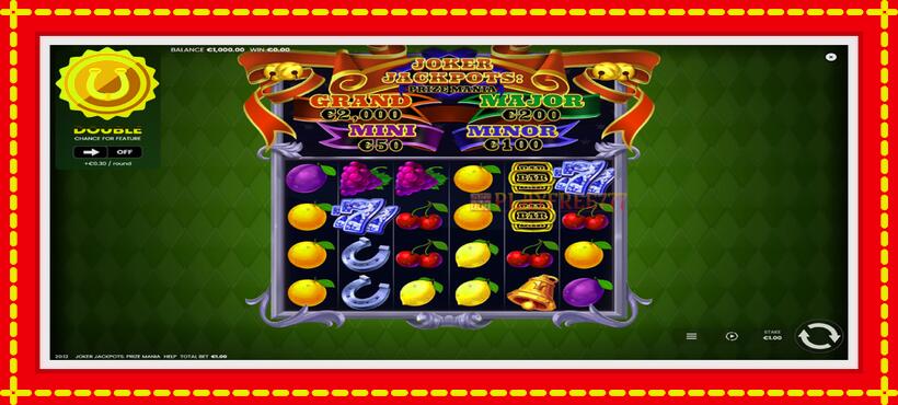 Slot machine Joker Jackpots: Prize Mania with access to free game online, picture 2