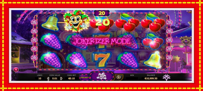 Slot machine Jokerizer with access to free game online, picture 2