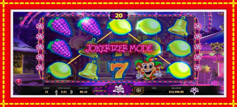 Slot machine Jokerizer with access to free game online, picture 4