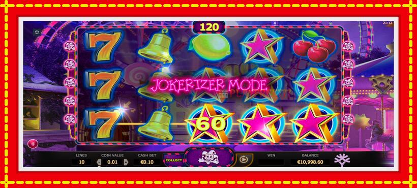 Slot machine Jokerizer with access to free game online, picture 5