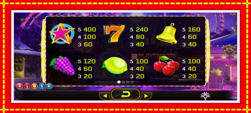 Slot machine Jokerizer with access to free game online, picture 6