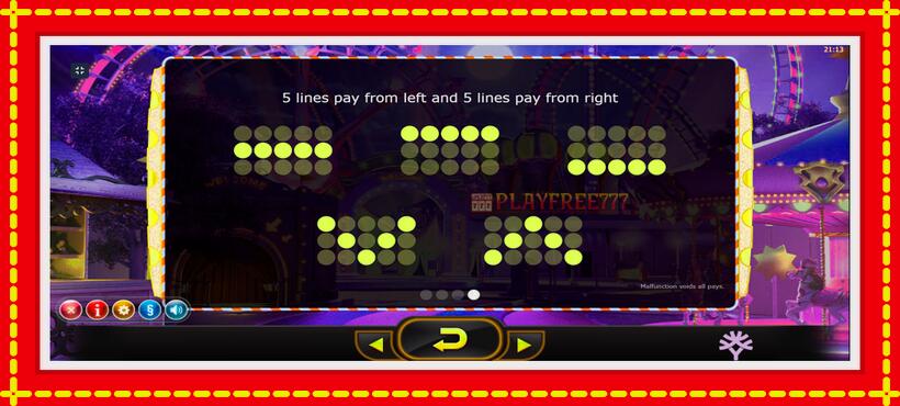 Slot machine Jokerizer with access to free game online, picture 7