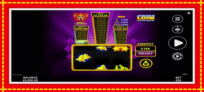 Slot machine Jokers Luck Deluxe with access to free game online, picture 4